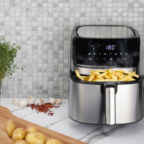 FRYTKOWNICA BEZTŁUSZCZOWA 6,5L 2200W WIFI AIR FRYER XL FRYTOWNICA LCD SMART na Arena.pl