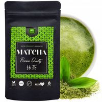 MATCHA JAPOŃSKA UJICHA 100g bio premium herbata zielona proszek uji kyoto