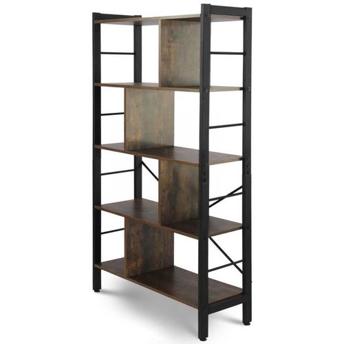 Miadomodo Regał w stylu retro, 79 x 30 x 155 cm na Arena.pl