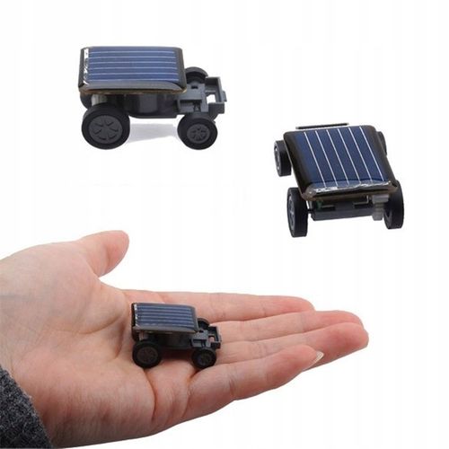 MINI SOLARNY SAMOCHÓD AUTO ZABAWKA EDUKACYJNA na Arena.pl