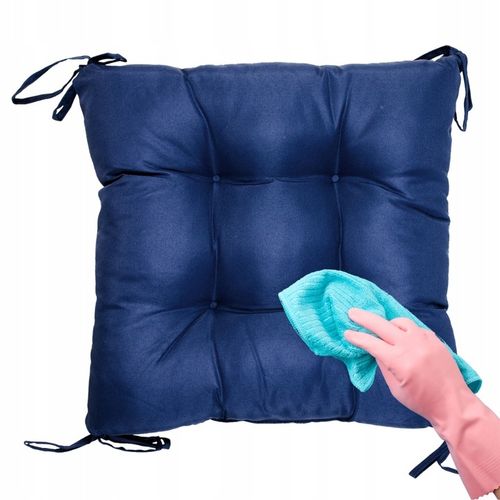 PODUSZKA NA KRZESŁO OGRODOWA WIĄZANA ŁAWKĘ PALETY MEBLE DO OGRODU 45X45 na Arena.pl