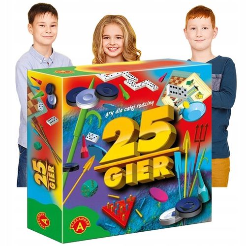 Gra Świat 25 Gier Alexander GA-157 me na Arena.pl