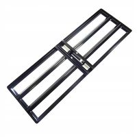 RĘCZNY NIWELATOR TERENU GRABIE levelawn Level Rake 90 x 30 cm SOLIDNY