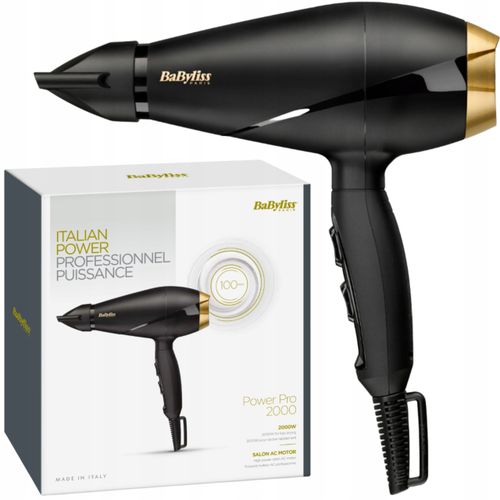 Suszarka do włosów BABYLISS 6704E Power Pro 2000 na Arena.pl