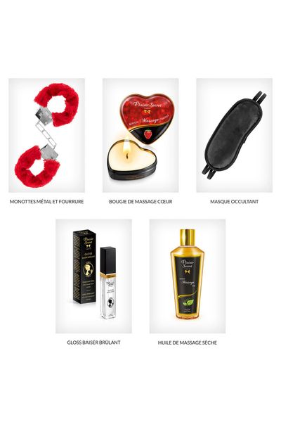 Steamy Valentine's Day Gift Set zdjęcie 2