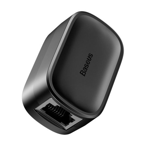 Łącznik, adapter RJ45 Baseus High Speed (czarny) na Arena.pl