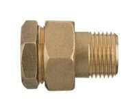 złączka mosiężna śrubunek prosty oring 1/2'' - h/zm-17-015