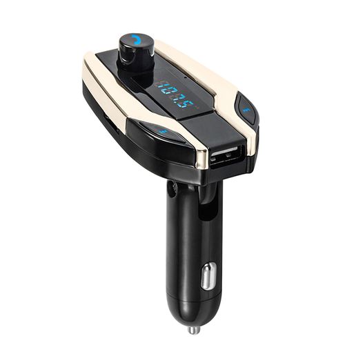 Transmiter FM LCD X7 Bluetooth AD2P MP3 USB na Arena.pl