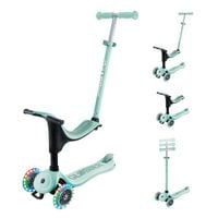 Hulajnoga z siedziskiem GO UP SPORTY LIGHTS (452-706-4 S) N/A