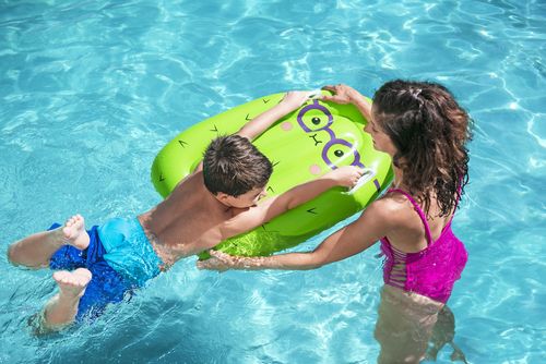 ND24_21432 Dmuchana Deska Do Plywania Kiwi 84 x 5 na Arena.pl