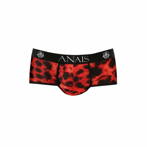anais men savage brief xl czerwony mikrofasadowy wzor zwierzęcy na Arena.pl