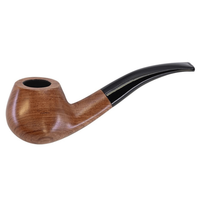 fajka drewniano-akrylowa grandpa 13 cm