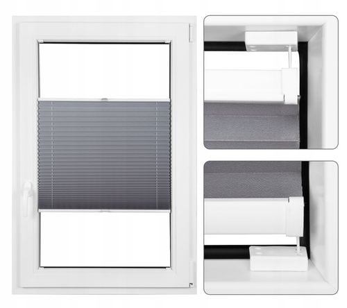 PLISA KLASYCZNA ROLETA PLISOWANA NA WYMIAR 57x150 na Arena.pl