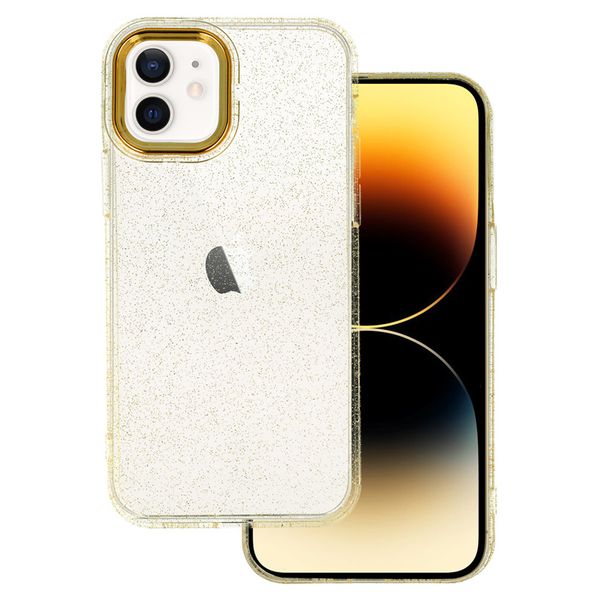 Tel Protect Gold Glitter Case do Iphone 11 złoty zdjęcie 1
