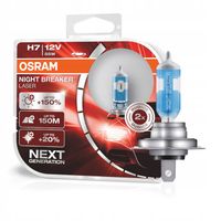 OSRAM Żarówki H7 Night Breaker Laser +150% Next