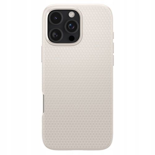 Etui plecki Spigen Liquid Air Beżowe do Apple iPhone 16 Pro na Arena.pl