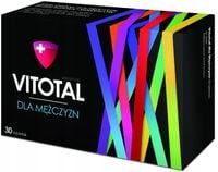 VITOTAL Dla Mężczyzn witaminy i minerały 30 tab