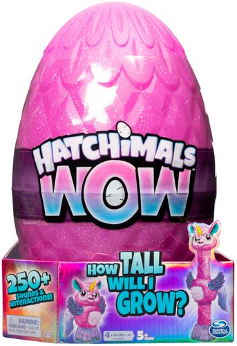 Hatchimals HatchiWOW maskotka interaktywna Spin Master na Arena.pl