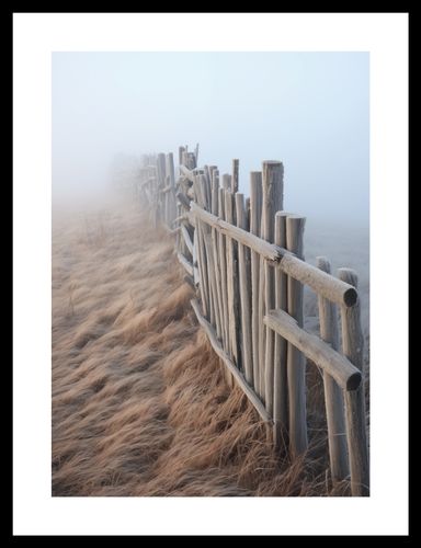 Plakat 25x35cm Mgła nad Wydmami na Arena.pl