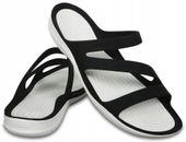 Damskie Lekkie Wygodne Klapki Crocs Swiftwater 203998 Sandal 37-38