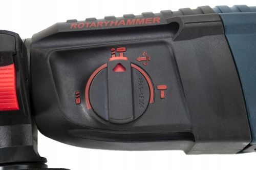 MŁOTOWIERTARKA WIERTARKA MŁOT UDAROWY 2600W SDS+ ZESTAW + WALIZKA MOCNA na Arena.pl