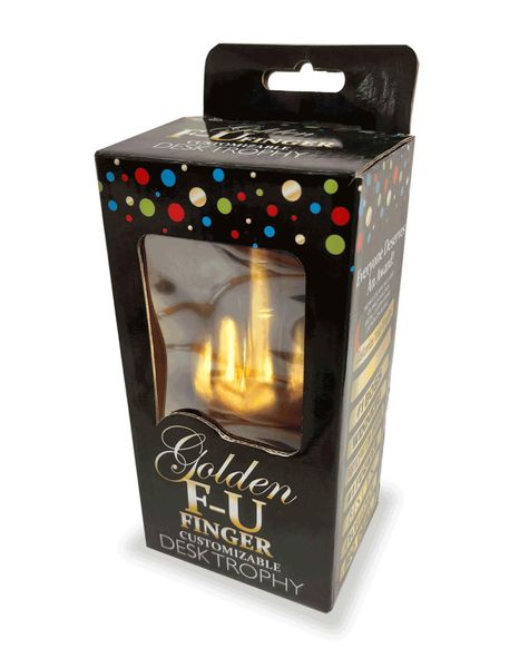 Golden F-U Finger Trophy zdjęcie 2