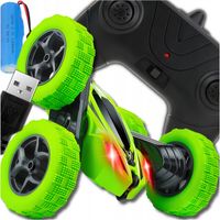 AUTO TWISTER SAMOCHÓD ZDALNIE STEROWANY NA PILOT NA PREZENT DLA DZIECKA