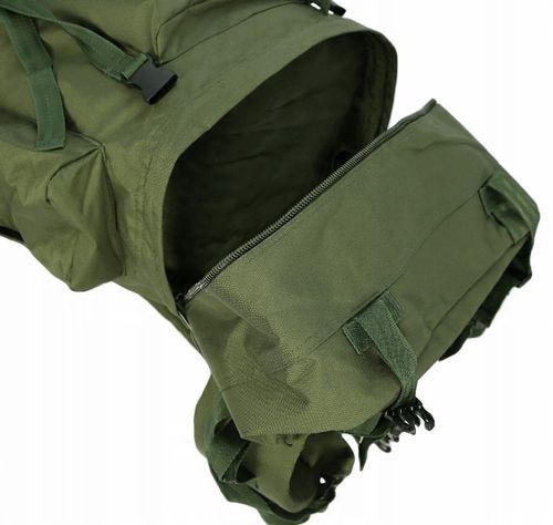 Plecak turystyczny wojskowy taktyczny Mil-Tec Ranger 75 l olive z pokrowcem na Arena.pl