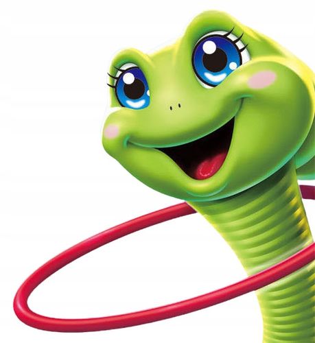 GRA ZRĘCZNOŚCIOWA TAŃCZĄCY ROBAK GIBIĄCY ROBACZEK DLA DZIECI OBRĘCZE na Arena.pl