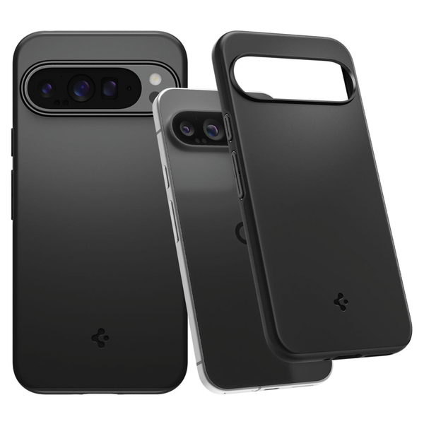 SPIGEN THIN FIT GOOGLE PIXEL 9 PRO XL BLACK zdjęcie 1