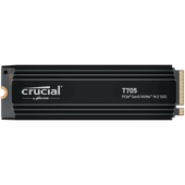 crucial t705 4tb pcie gen5 nvme m.2 ssd with heatsink