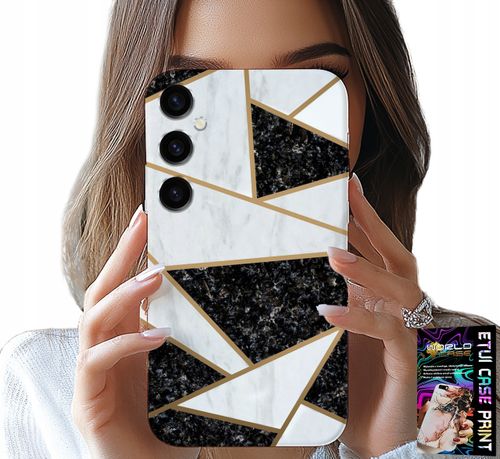 ETUI DO SAMSUNG GALAXY S25 PLUS - ELEGANCKIE MODNE WZORY CASE + SZKŁO na Arena.pl