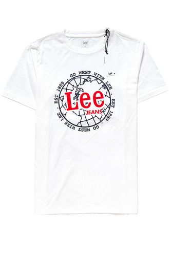 LEE WORLD TEE OFF WHITE L64BFEMK S TAL na Arena.pl