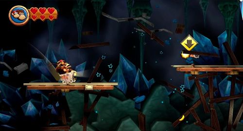 Nintendo Switch Donkey Kong Country Returns HD pudełkowa na Arena.pl