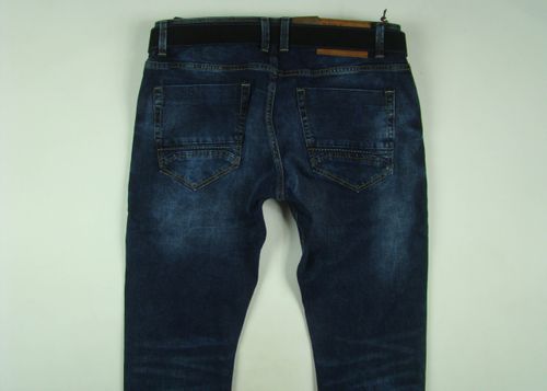 33/36 pas 90cm REGULAR FIT EXTRA DŁUGIE JEANS-D60 na Arena.pl