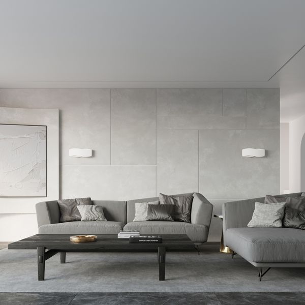 Kinkiet TILA 40 biały zdjęcie 6