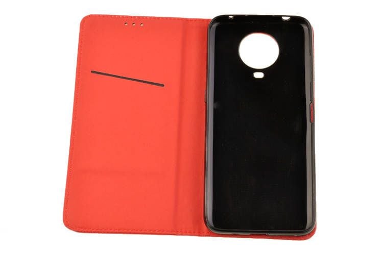 Etui Smart do Nokia G20 / G10 czerwony zdjęcie 3