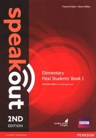Speakout 2ed Elementary Flexi SB 1+DVD+MyEngLab