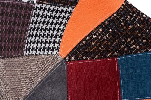 Krzesło P016W patchwork kolorowy /dark na Arena.pl
