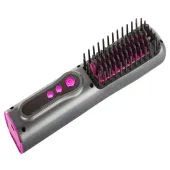 Prostownica szczotka do włosów 2w1 elektryczna bezprzewodowa 5V/USB