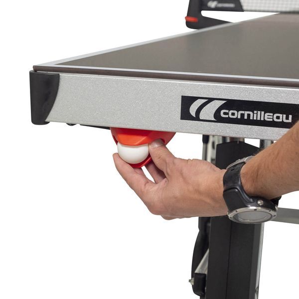 Stół do tenisa 600X Outdoor Cornilleau niebieski zdjęcie 5