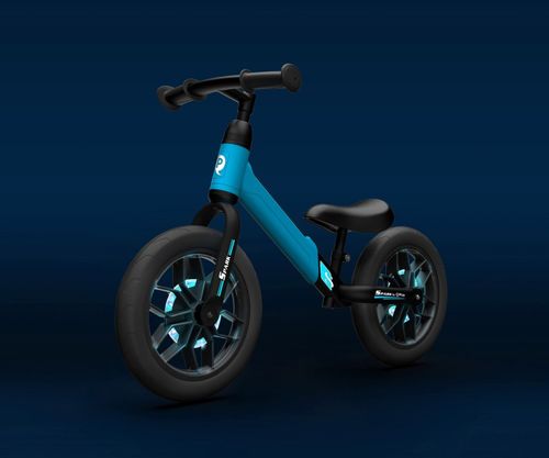 Qplay Rowerek Biegowy Spark Blue na Arena.pl