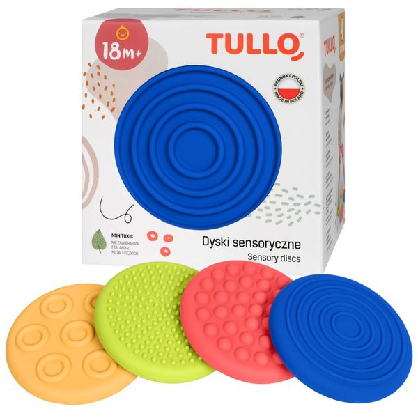 dyski sensoryczne 20 cm zdjęcie 1