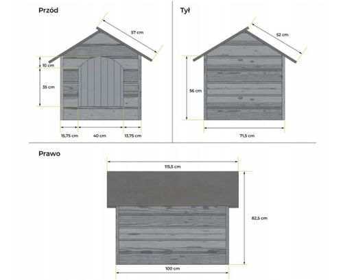 BUDA DLA PSA XL OCIEPLANA RÓŻNE KOLORY+GRATIS na Arena.pl