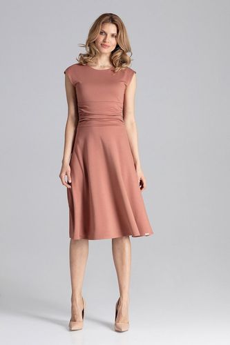Sukienka Model M660 Brown - Figl Brązowy M na Arena.pl