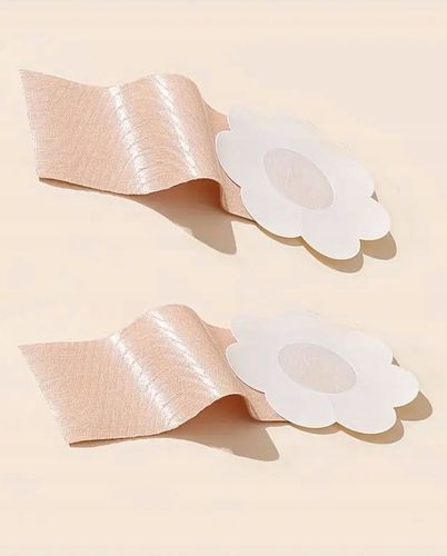 TAŚMA MODELUJĄCA UNOSZĄCA BIUST PUSH UP TAPE 5M DEKOLT ORYGINALNA BOOB BEŻ na Arena.pl