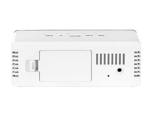 Budzik Lustro - Biały na Arena.pl