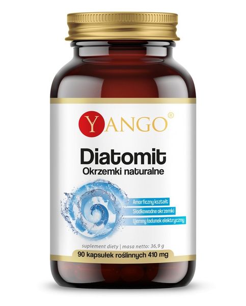 YANGO Diatomit (90 kaps.) zdjęcie 1