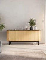 ROTTO RT-04 - komoda 4d 200 - dąb vincenza/eukaliptus.