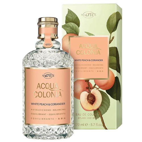 4711 ACQUA COLONIA WHITE PEACH & CORIANDER EDC 170ML na Arena.pl